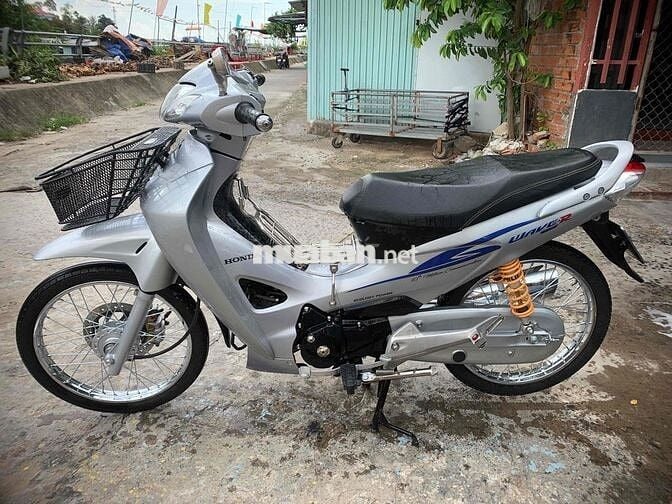 Honda Wave R Bạc 74735 km