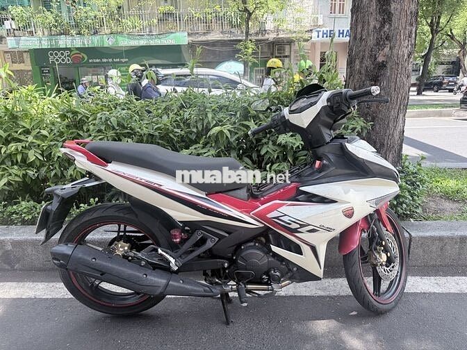 Yamaha Exciter 150 Đỏ trắng -Có Smarkey chống trộm