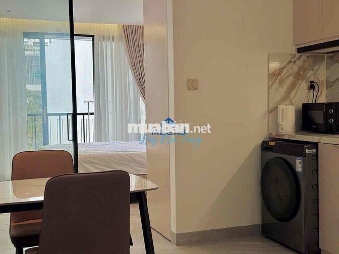 🔥 Cho thuê căn hộ 1PN ban công, full nội thất – Hà Quang 2