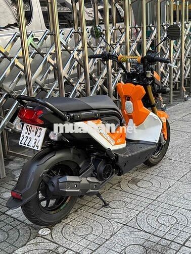 Honda Zoomer X 2019 Cam Trắng Thái Lan