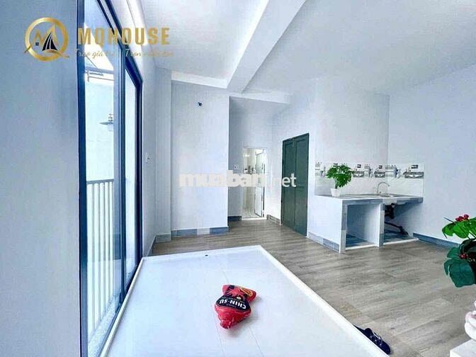 Cho thuê studio ban công thoáng gần hàng xanh, Học Viện Hành Chính