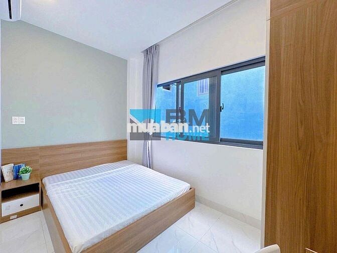 Mới 100% căn hộ 1pn full nội thất gần ngay Phạm Văn Đồng, đại học VLU