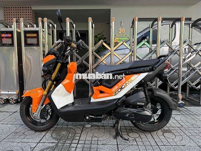 Honda Zoomer X 2019 Cam Trắng Thái Lan