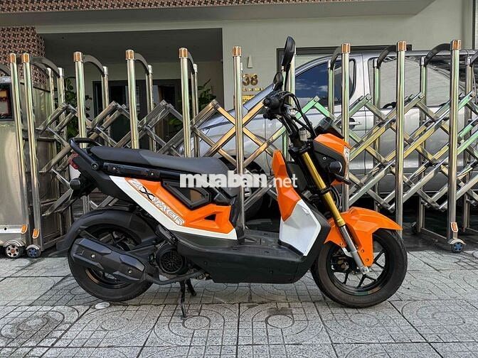 Honda Zoomer X 2019 Cam Trắng Thái Lan