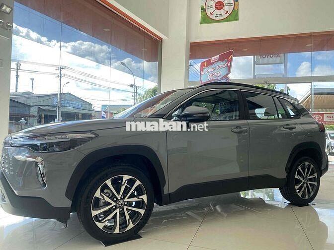 COROLLA CROSS 2026 - ƯU ĐÃI LỚN T7/2026