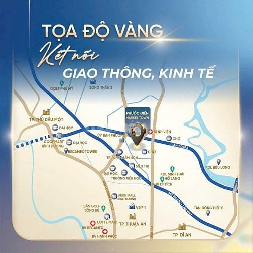 🔥 Shophouse Trung Tâm Chợ Bình Phước 3 – Kinh Doanh Đỉnh – Giá Tốt
