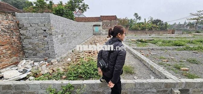 gia đình cần bán lô đất ở xuy xá ,mỹ đức
