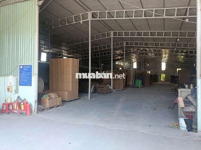 Xưởng 1100m/35tr có 3 pha và văn phòng