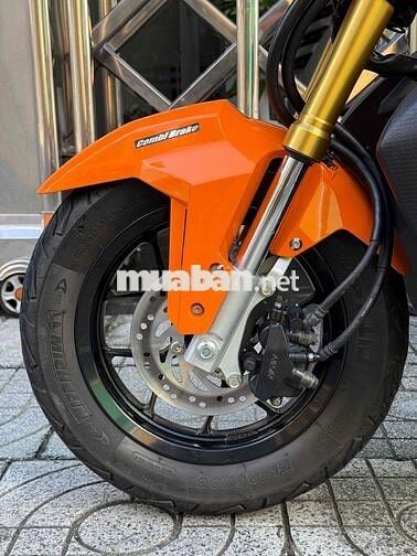 Honda Zoomer X 2019 Cam Trắng Thái Lan