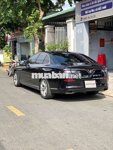 VINFAST Lux A Plus 2020 Tự động Đen 41.000 km