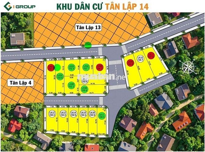 ĐẤT NỀN HÒA BÌNH GIÁ ĐẦU TƯ CHỈ NHỈNH 300TR - SUNGROUP