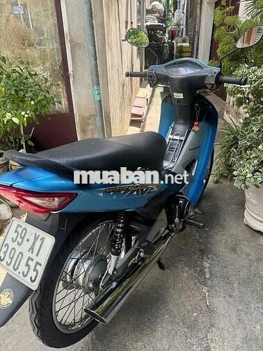 Honda Wave 100 2013 Xanh Xe số btp btt máy zin