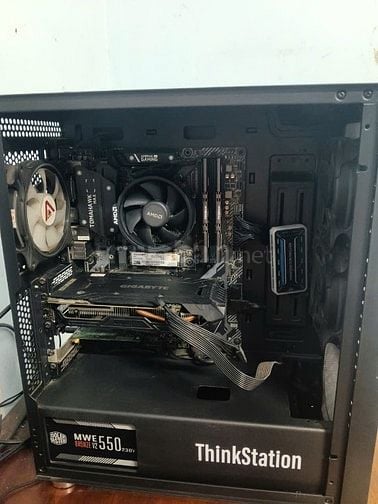 PC GAMING / ĐỒ HỌA – RYZEN 7 5700G + GTX 1060 5GB