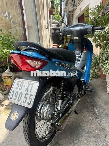Honda Wave 100 2013 Xanh Xe số btp btt máy zin