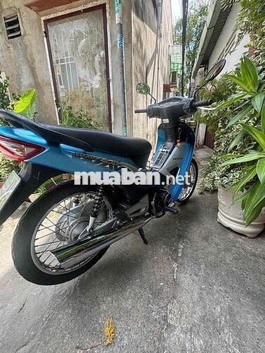 Honda Wave 100 2013 Xanh Xe số btp btt máy zin
