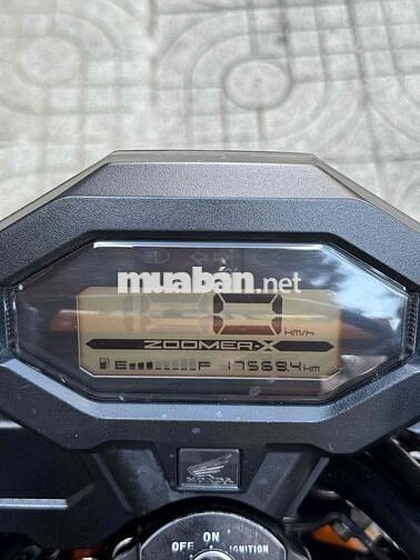 Honda Zoomer X 2019 Cam Trắng Thái Lan
