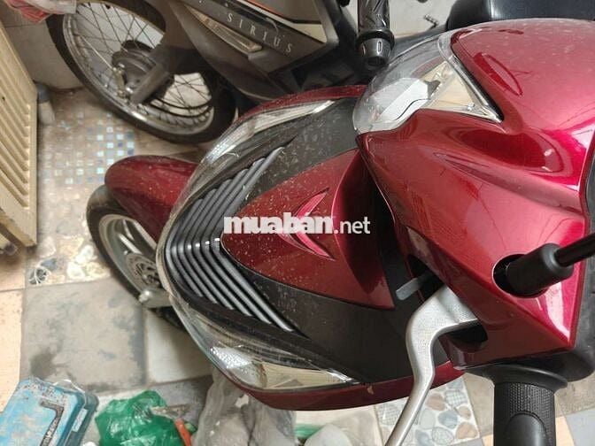 Honda Vision 2025 Cao Cấp màu Đỏ 1300 km