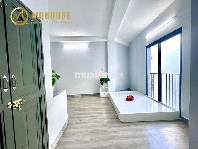 Cho thuê studio ban công thoáng gần hàng xanh, Học Viện Hành Chính