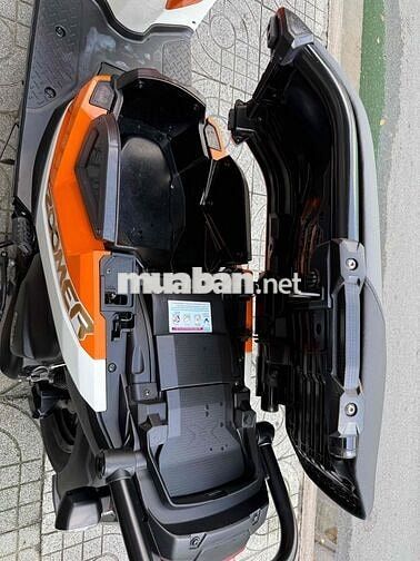 Honda Zoomer X 2019 Cam Trắng Thái Lan