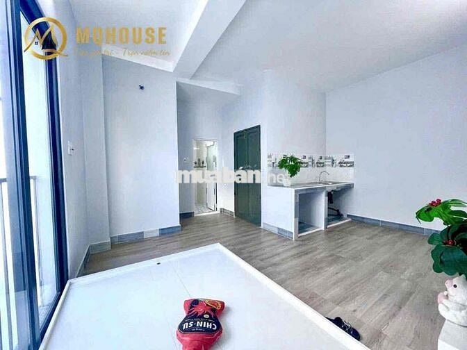 Cho thuê studio ban công thoáng gần hàng xanh, Học Viện Hành Chính