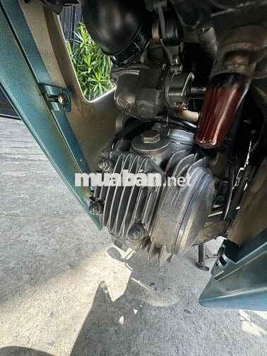 Honda Wave 100 2013 Xanh Xe số btp btt máy zin