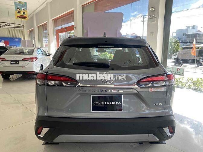 COROLLA CROSS 2026 - ƯU ĐÃI LỚN T7/2026