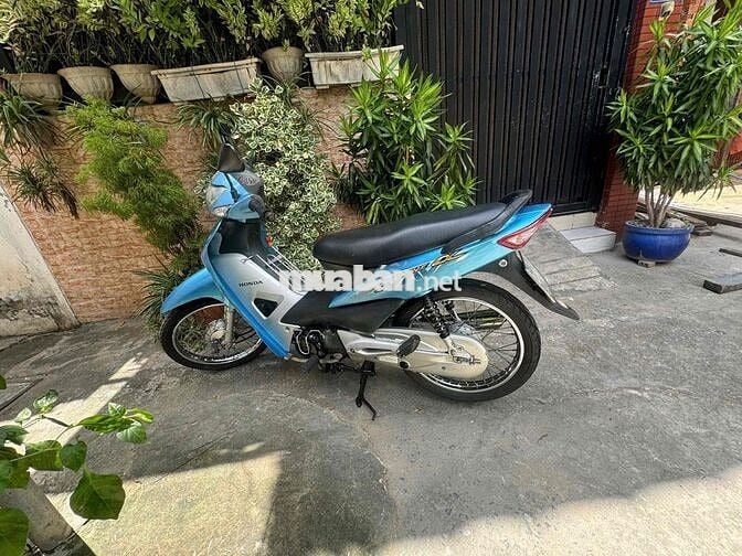 Honda Wave 100 2013 Xanh Xe số btp btt máy zin