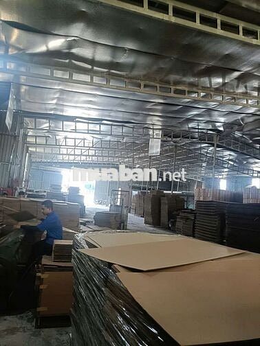 Xưởng Tân Uyên 1100m/35tr có 3 pha sx