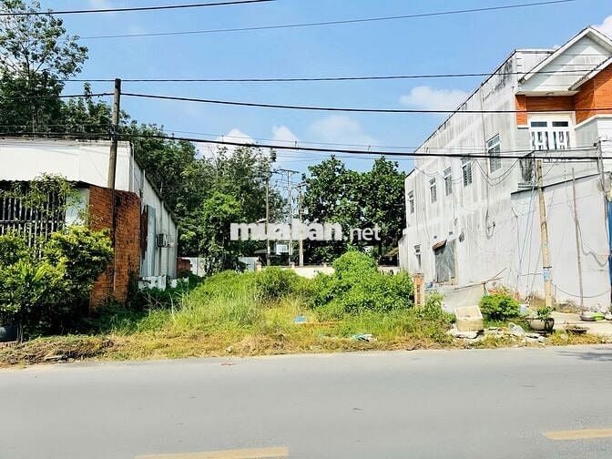 BÁN GẤP LÔ ĐẤT 2 MẶT TIỀN ĐƯỜNG TRẦN VĂN CHẨM SHR GIÁ CHỈ 750TR