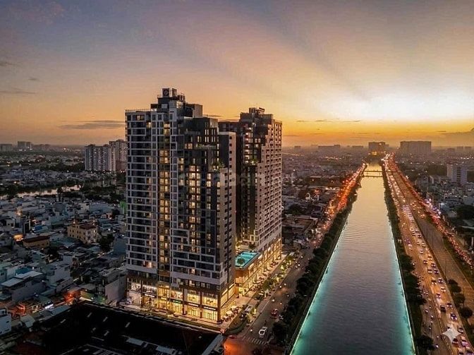 Cho thuê shophouse chính chủ thuộc chung cư D-Aqua với 650 hộ dân