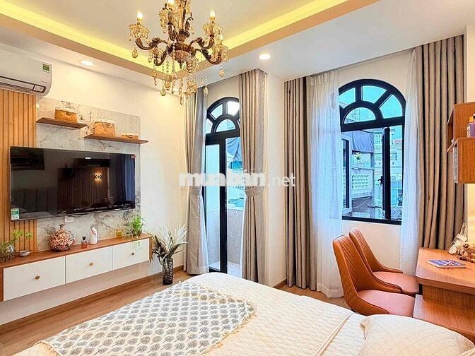 CHO THUÊ CĂN HỘ 1PN NGUYỄN TRÃI FULL NỘI THẤT
