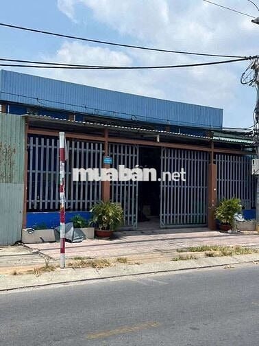 Kho cho thuê mặt tiền tân xuân hóc môn,đường tải lớn lưu thông