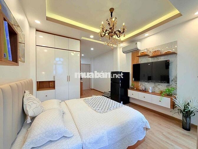 CHO THUÊ CĂN HỘ 1PN NGUYỄN TRÃI FULL NỘI THẤT