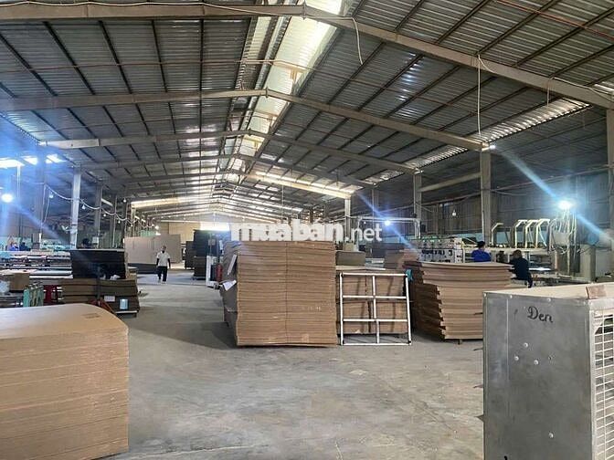 Xưởng 3500m có PCCC Tự Động Nghiệm Thu