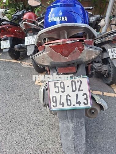 Honda Vision Smartkey màu Đỏ
