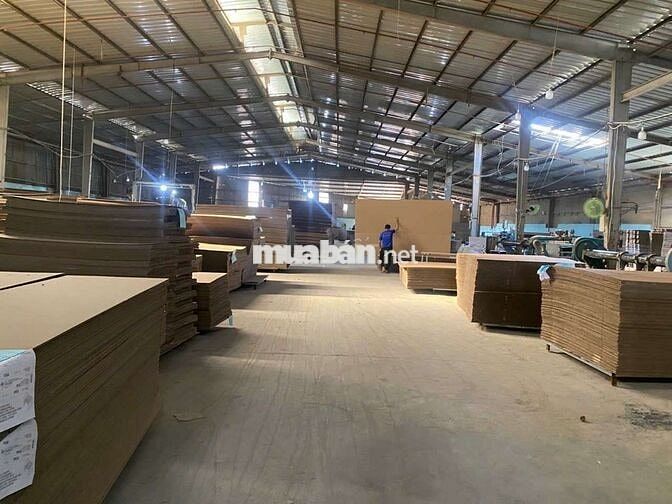 Xưởng 3500m có PCCC Tự Động Nghiệm Thu