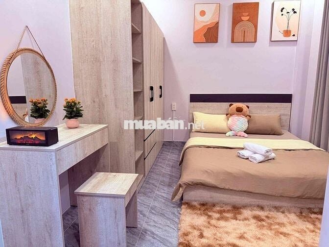 Hot🔥 Dự án mới kengg căn hộ full nội thất mớii bancol