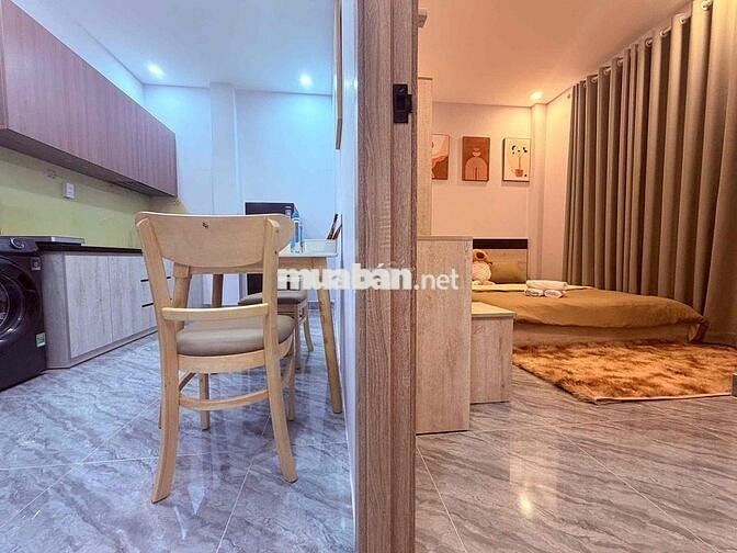 Hot🔥 Dự án mới kengg căn hộ full nội thất mớii bancol
