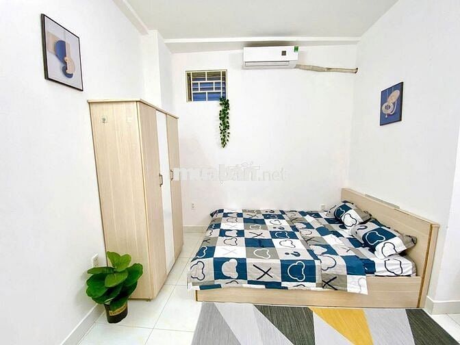 Phòng Mới Xây Full Tiện Nghi Gần ĐH Ngoại Thương