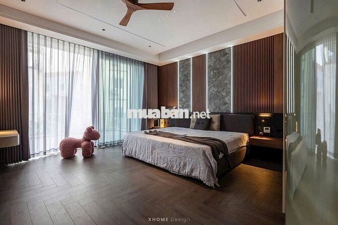 CHO THUÊ TÒA NHÀ MẶT TIỀN NGUYỄN VĂN ĐẬU BÌNH THẠNH  – HẦM TRỆT 1 LẦU