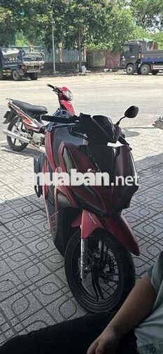 Honda Vario 125 2018 Đỏ Indonesia