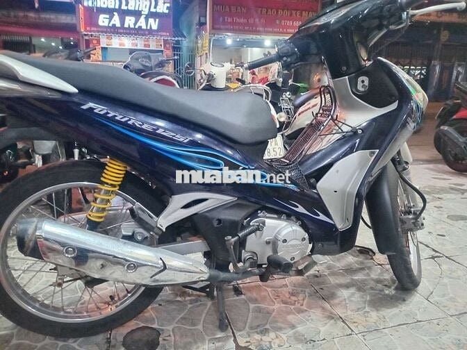 Honda Future 125cc 2015 Bạc, Xanh