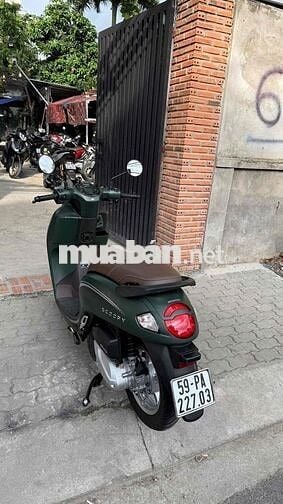 Honda Scoopy 2025 Xanh rêu 2000 km