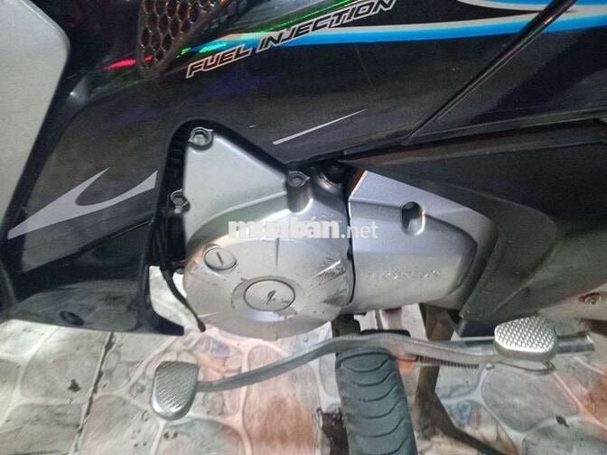 Honda Future 125cc 2015 Bạc, Xanh
