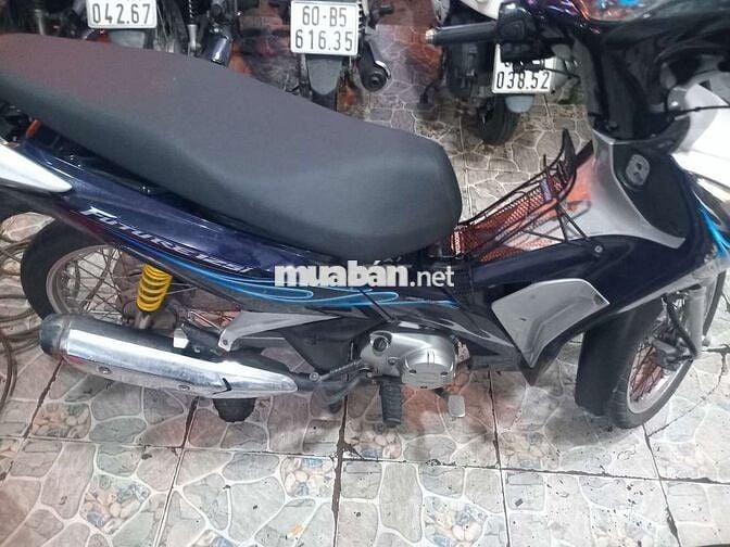Honda Future 125cc 2015 Bạc, Xanh