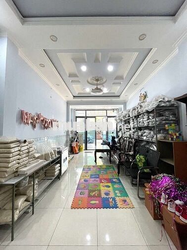 NHÀ 4TẦNG BTCT, NGAY CHỢ CÂY XỘP, NGUYỄN VĂN QUÁ, Q12 - Ô TÔ NGỦ NHÀ