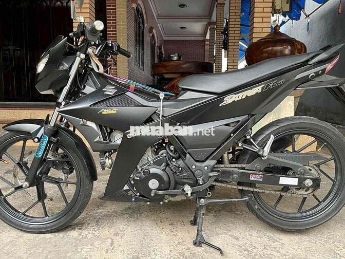 Suzuki Satria F150 Đen Nhám