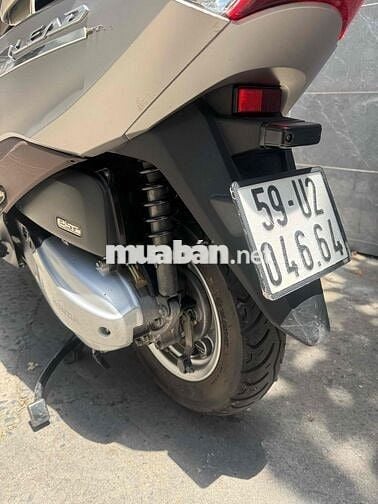 Honda Lead 125 2017 Xám nhám 44824 km
