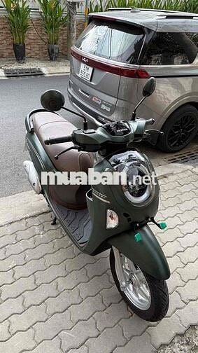 Honda Scoopy 2025 Xanh rêu 2000 km