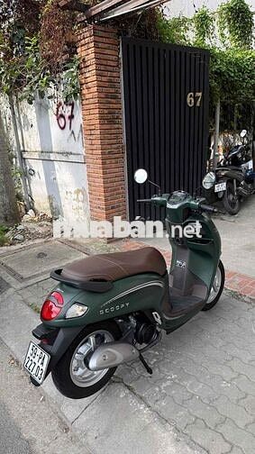 Honda Scoopy 2025 Xanh rêu 2000 km